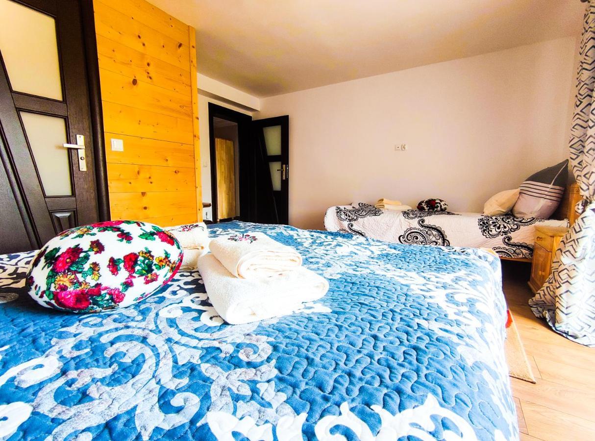 Szostak Apartament Banska Nizna Eksteriør bilde