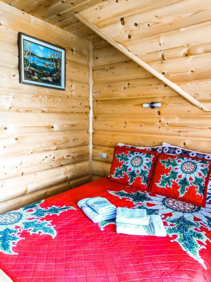Szostak Apartament Banska Nizna Eksteriør bilde