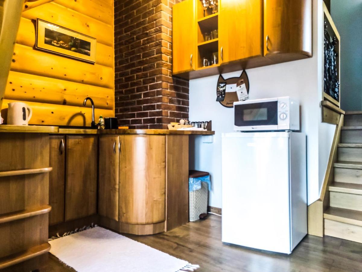 Szostak Apartament Banska Nizna Eksteriør bilde