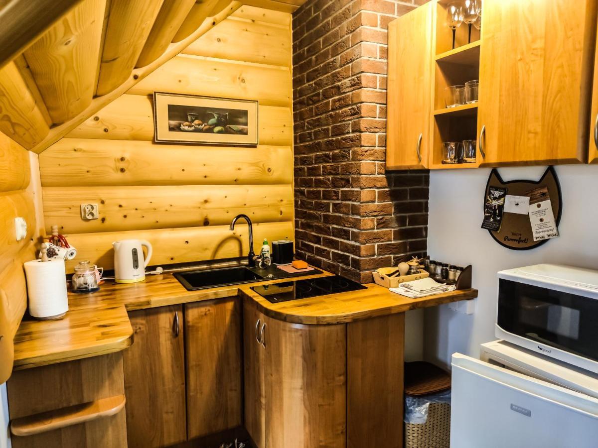Szostak Apartament Banska Nizna Eksteriør bilde