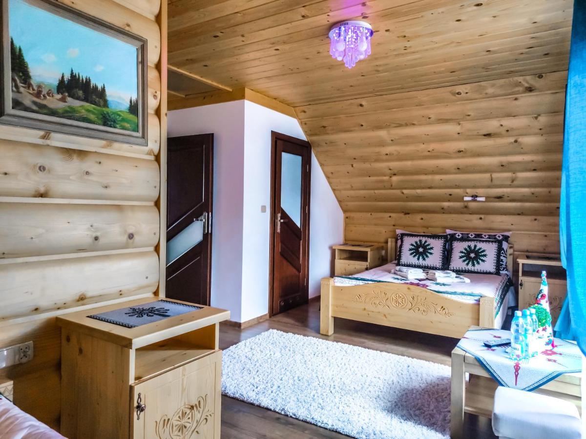 Szostak Apartament Banska Nizna Eksteriør bilde