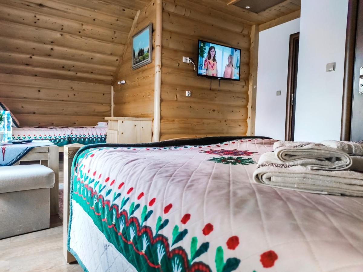 Szostak Apartament Banska Nizna Eksteriør bilde