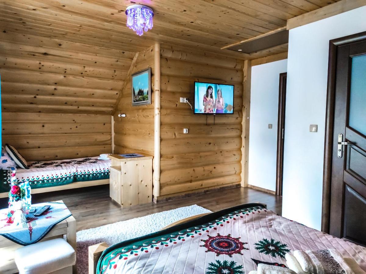 Szostak Apartament Banska Nizna Eksteriør bilde