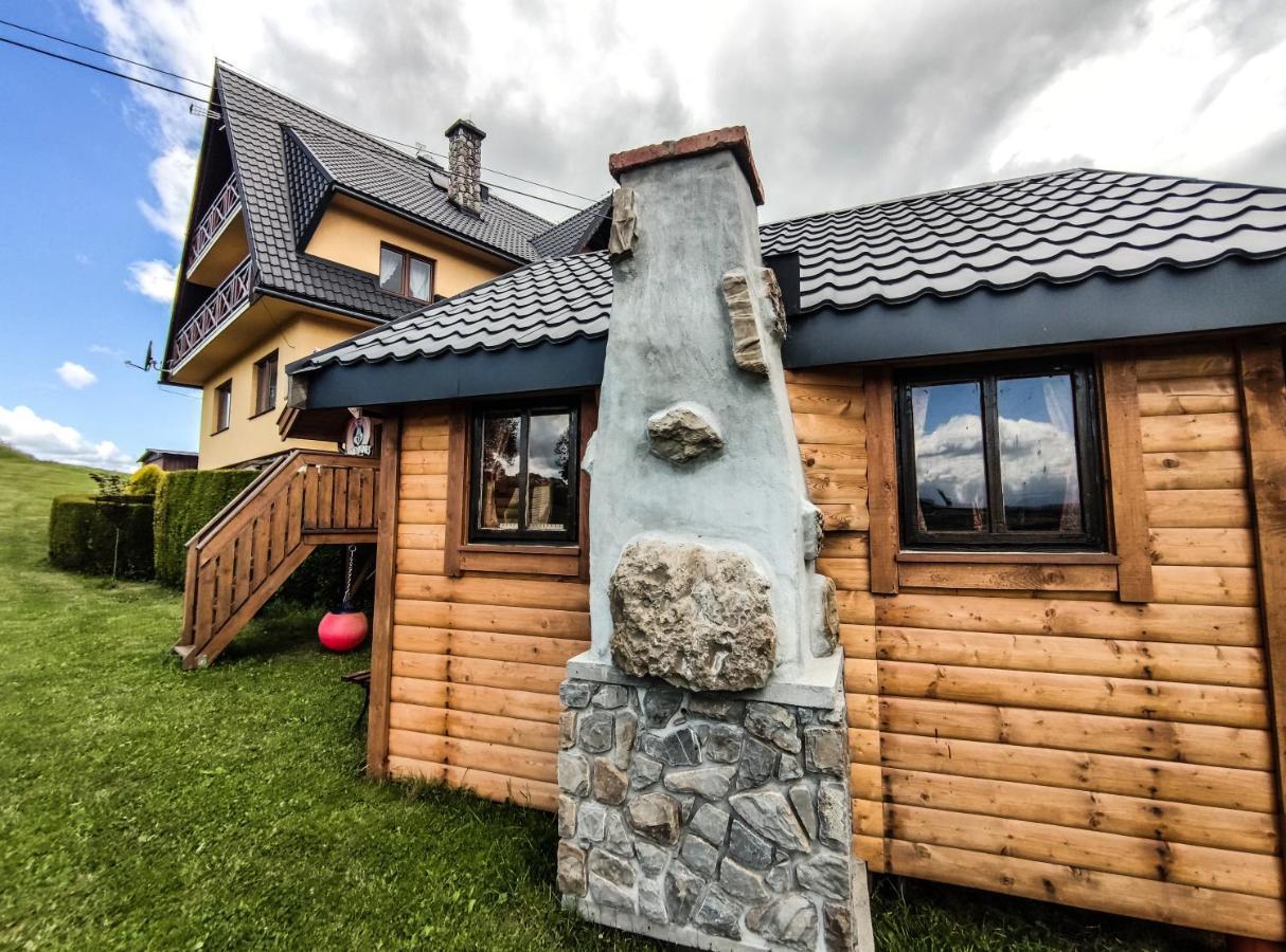 Szostak Apartament Banska Nizna Eksteriør bilde