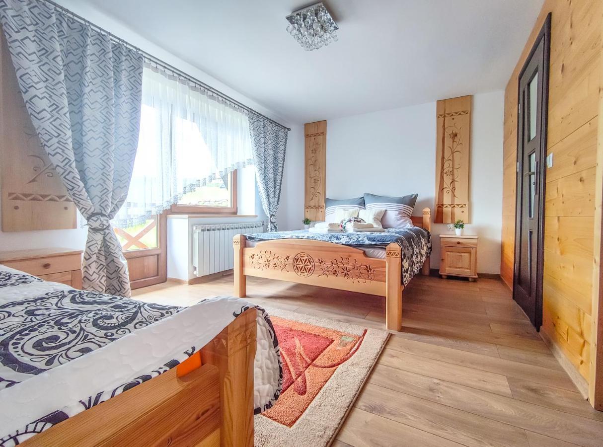 Szostak Apartament Banska Nizna Eksteriør bilde