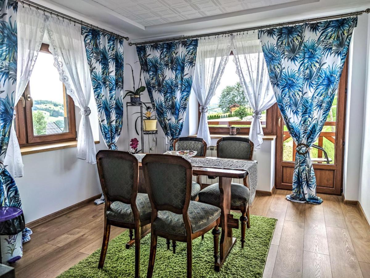 Szostak Apartament Banska Nizna Eksteriør bilde