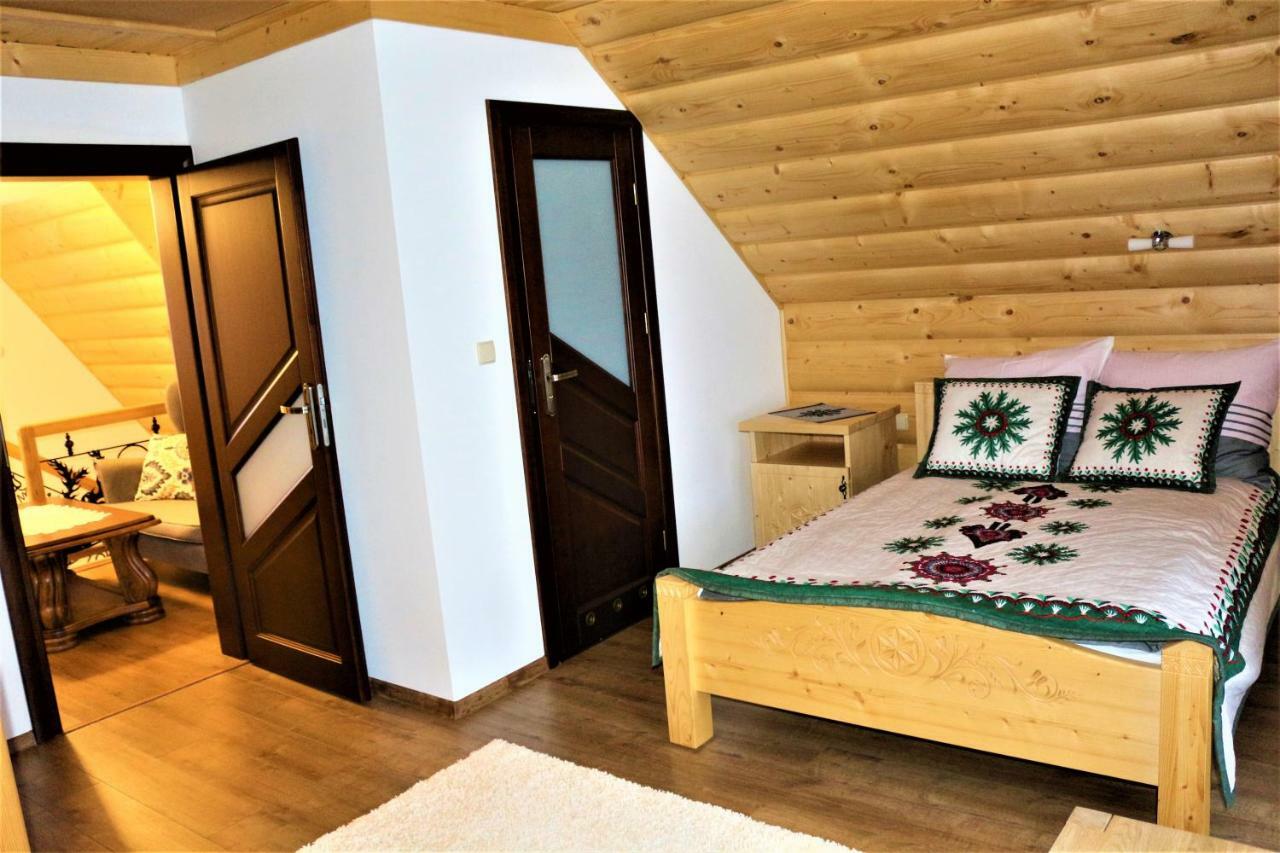 Szostak Apartament Banska Nizna Eksteriør bilde